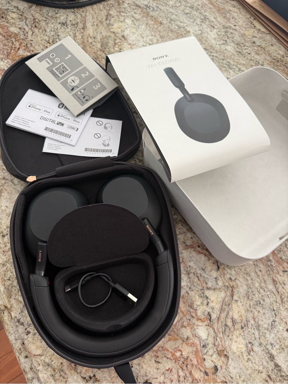 Sony WH-1000XM5 Headphones